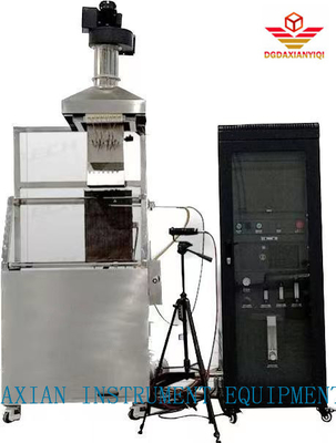 Машина LCD теста воспламеняемости ASTM e 162 показывает гибкое клетчатое оборудование для испытаний лаборатории