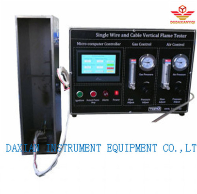 Оборудование для испытаний на огнестойкость с однопроводом для IEC/EN 60332-1-1