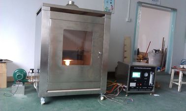 Оборудование для испытаний конструкционных материалов огнестойкости