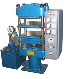 ХГ/Т3034-1999 оборудование для испытаний управляемое мотором резиновое, машина 25 т 0℃-200℃ квартиры вулканизируя