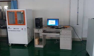 Испытательное оборудование определения температуры воспламенения изолируя материалов, ИЭК 61621 оборудования для испытаний дуги пластиковый