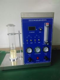 Тестер индекса кислорода АСТМ Д2863, машина испытания ОИ для стандарта ИСО4589