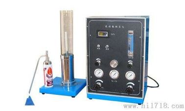 Пластмассы ИСО 4589-3 АСТМ Д2863 горя кислород поведения индексируют оборудование для испытаний температуры окружающей среды