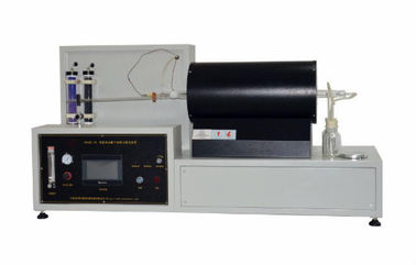 Тестер кисловочного газа галоида электрических кабелей оборудования для испытаний провода ИЭК60754-1