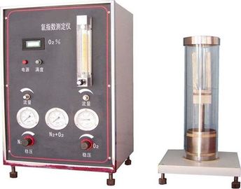 Оборудование для испытаний ИСО 4589-3 АСТМ Д2863 пластиковое горя/ограничивало прибор индекса кислорода