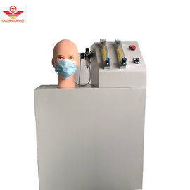 Испытательное оборудование медицинского анализа EN143 тестера дыша сопротивления респиратора EN149 8,9 N95