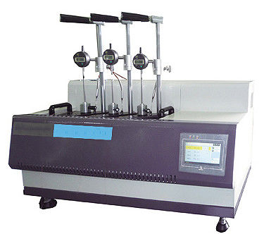 Оборудование для испытаний теста температуры отклонения жары пластиковое  ISO 306