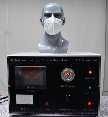 Дыхательный тестер маски теста сопротивления дыхания EN149