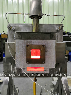 Стандарт BS 476-6 испытывая машины конструкционных материалов теста огня 230V