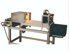 ЭН 366 тестера проведения радиации теплозащиты ткани оборудования для испытаний огня ИСО 6942-2002