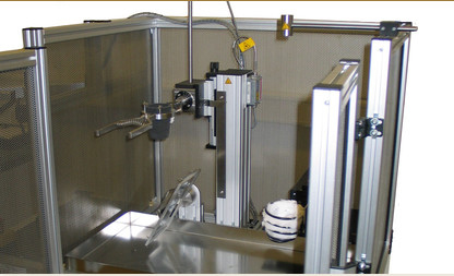 ISO 9185 машины материального теста выплеска расплавленного метала устойчивый аттестовал