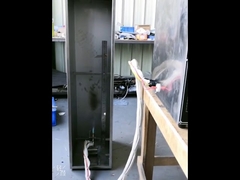 МЭК / EN 60332-1-2 Оборудование для испытаний на пожар, Испытание на распространение пламени для одиночного изолированного кабеля