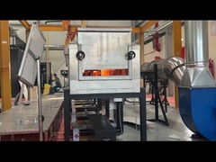 Astme E84 Steiner Tunnel Fire Testing Machine Используется для испытаний строительных материалов