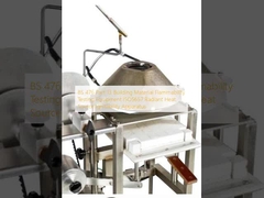 BS 476 Часть 13 Оборудование для испытания воспламеняемости строительных материалов ISO5657 Устройство воспламеняемости источника излучения тепла