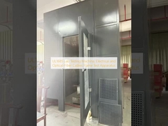 UL1685 Лабораторная испытательная машина, устройство для испытания пламени электрических и оптических волоконных кабелей