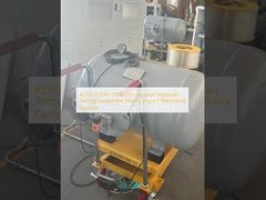 ASTM E1996-2008 Оборудование для испытаний строительных материалов Противоупорная пушка для ракетных ударов