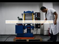 25Т плоский вулканизатор для прессования различных формованных изделий 350×350 мм