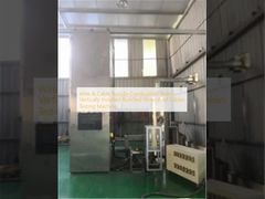 Испытатель горения пучков проводов и кабелей, установка для испытания пучков проводов и кабелей, установленных вертикально