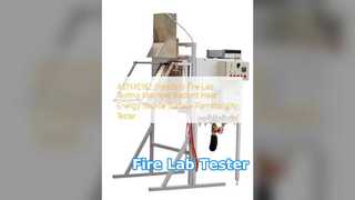 ASTM E162 Тестер пожарной лаборатории излучающего тепла