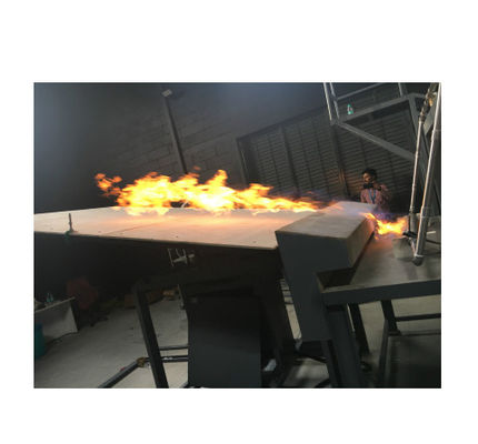 UL790 Оборудование для испытаний на огневые эффекты для фотоэлектрических элементов