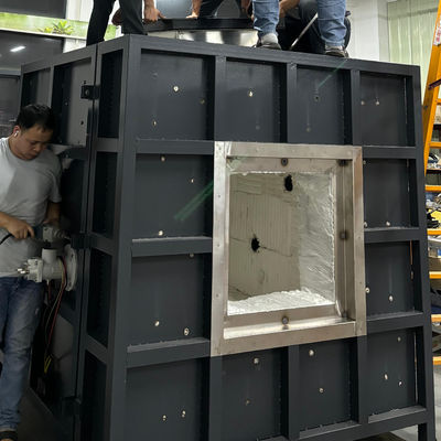 Огнеупорная печь высокой температуры