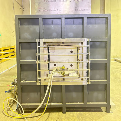 Образец огнестойкого покрытия для испытаний на огнестойкость по стандартам ISO834-1 EN1363-1, оборудование для печных испытаний