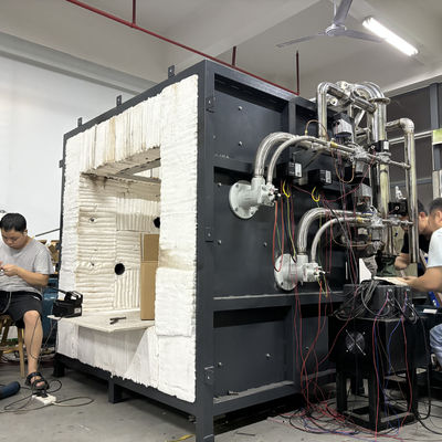 Измеритель для испытаний огнестойкости покрытия стальной конструкции