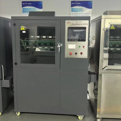 Получить точные результаты DX8427 Измеритель изоляционного материала 6-10 часов Время испытания 0,5 мм толщины электрода