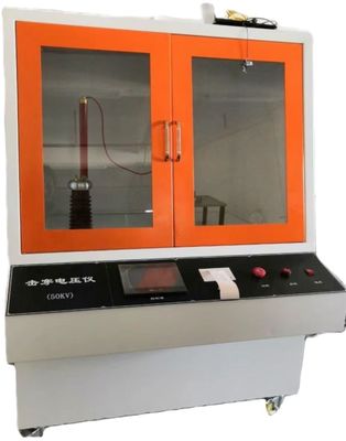 Устройство для испытания разрыва изоляционного материала высокого напряжения