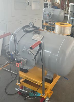 ASTM E1996-2008 Оборудование для испытаний строительных материалов Противоупорная пушка для ракетных ударов