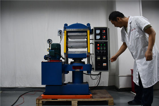 25Т плоский вулканизатор для прессования различных формованных изделий 350×350 мм