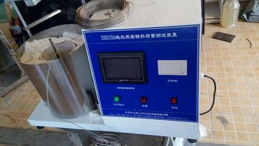 Управление экрана касания ПЛК оборудования для испытаний нагрузки шерстей утеса термоизоляции