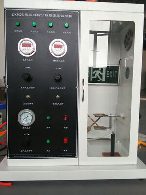DX8426 Камера плотности дыма ASTM D2843 Тестора строительных материалов