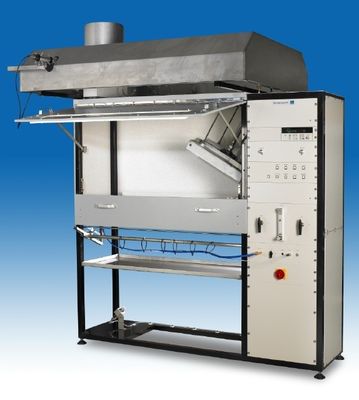 ИСО 9239-1 Оборудование для испытаний на теплоизлучение на полу