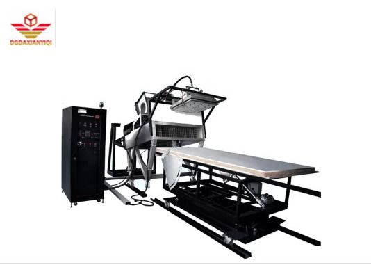 Оборудование для испытаний/строительные материалы огня ИСО 12468-1 строя машину теста горения строительного материала крыши