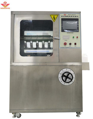 AC 220V 50HZ оборудования для испытаний изолируя материалов пластиковый отслеживая тестер размывания
