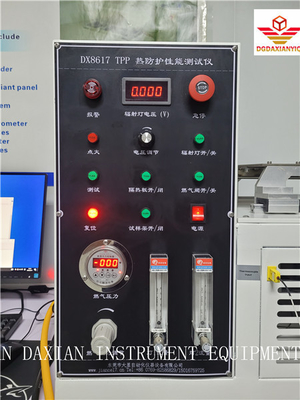 Машина для лабораторных испытаний TPP на огнестойкость в соответствии с ASTM F2700