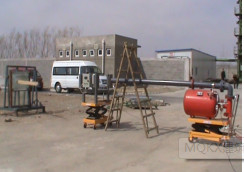 DX8693 ASTM E1886-2005 Оборудование для испытания ветровых обломков на стенках зданий
