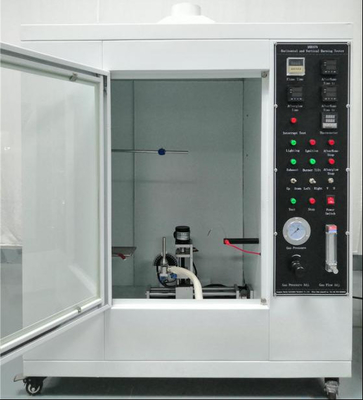 DX8379 Вертикальные и горизонтальные испытательные машины сжигания для пластмасс и пластмассовых компонентов