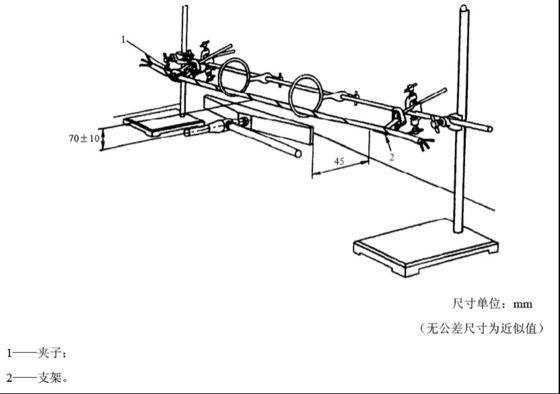 DX8422 Кабельная и оптическая кабельная цепочка целостности сжигания испытания машины