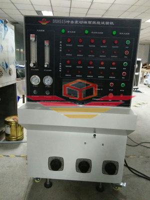 DX8515 Ударная вибрационная испытательная машина для сжигания дождя