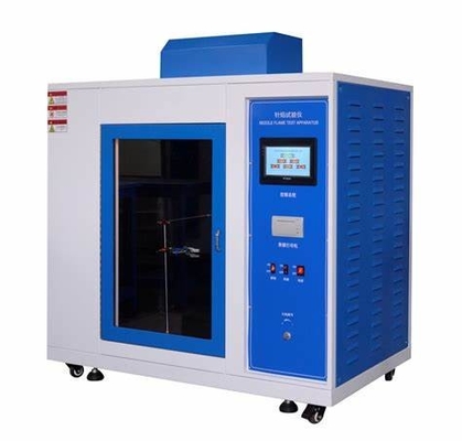 DX8521 Игловая огнеиспытательная машина Высота 12 мм