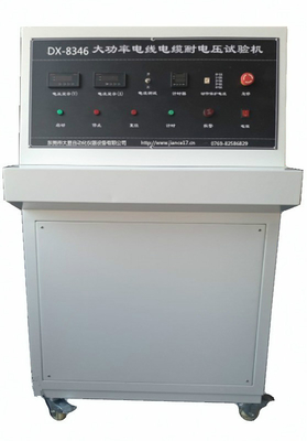 DX8346 Высокомощный провода и кабеля выдерживают напряжение тестер