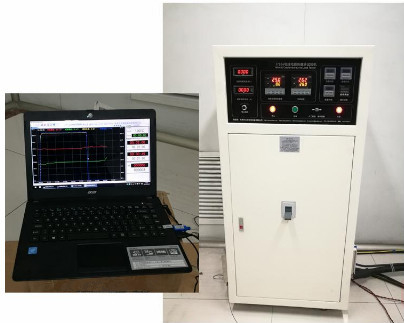 DX8395 Испытатель цикла нагрева нагрузки кабеля Стандарт IEC60627