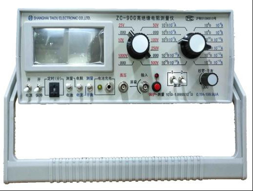 DX8895 90G Средство измерения высокой устойчивости к изоляции Профиль продукта