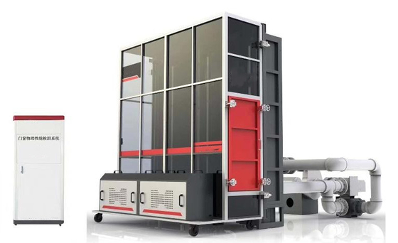 DX8685 Устройство для тестирования производительности дверей и окон, в соответствии с GB / T 7106-2019