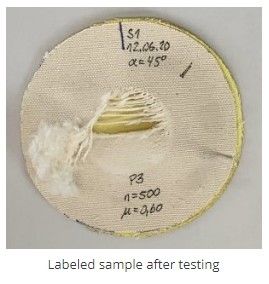 EN17092-1 Машина для испытания на стойкость к истиранию