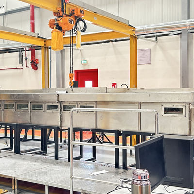 Пожарная лаборатория Astm E84 испытание тоннеля Штайнера для строительных материалов