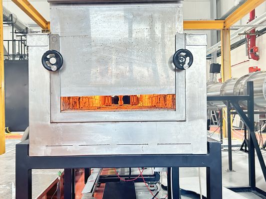 AstmeE84 Штайнерская испытательная машина для испытаний туннелей Огневые испытания Лабораторное испытательное оборудование UL910