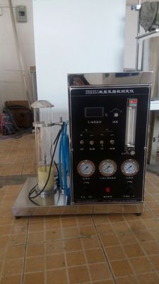 Цифровой индикатор индекса пряжи DX8355. Применим для испытания индекса пряжи в текстильной промышленности